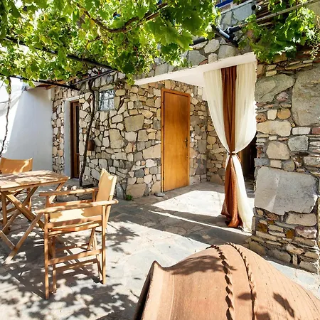 Mountain Stone بيت للعطل Maries (Thasos)